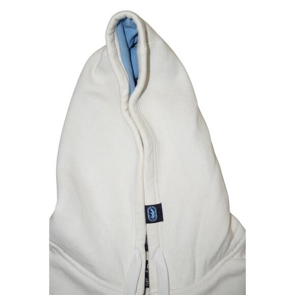 Vintage Y2K Ecko Unltd Hoodie – White & Blue Baggy Skater Sweatshirt – Men’s 3X - Picture 3 of 7